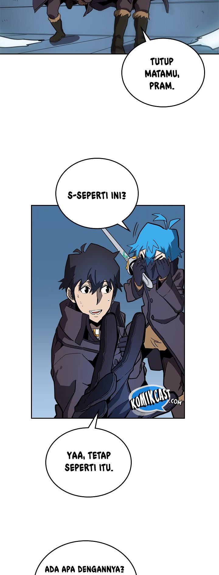 A Returner’s Magic Should Be Special chapter 58