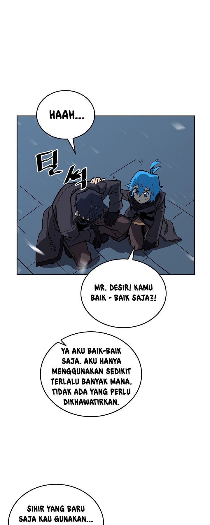 A Returner’s Magic Should Be Special chapter 58