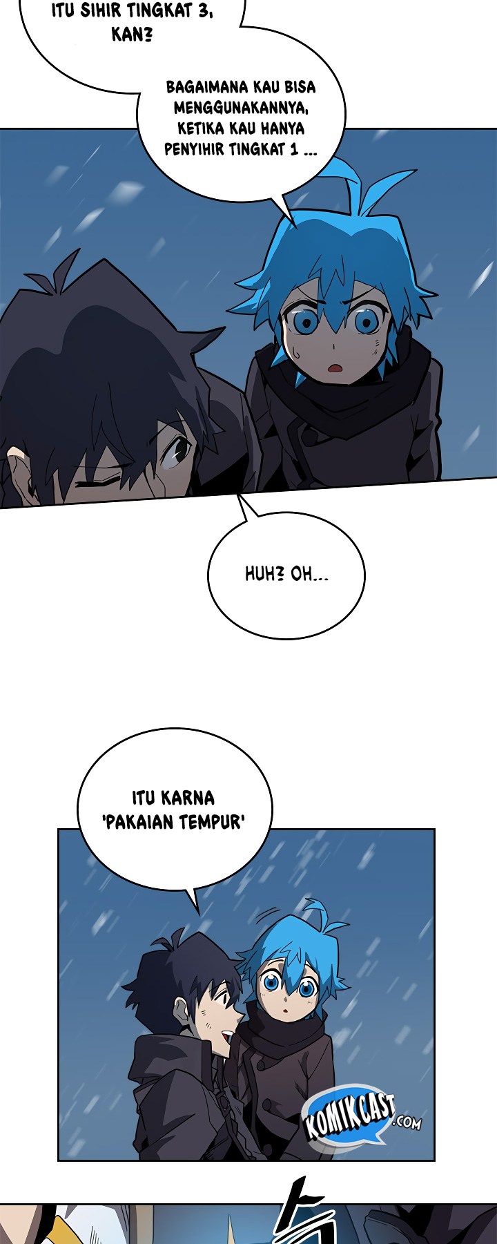 A Returner’s Magic Should Be Special chapter 58