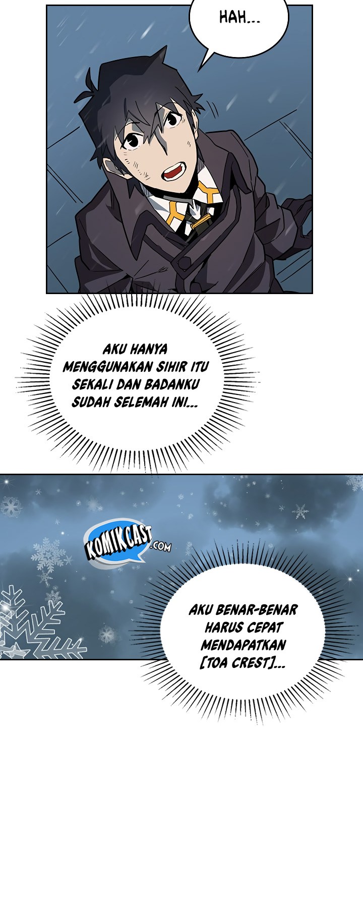 A Returner’s Magic Should Be Special chapter 58