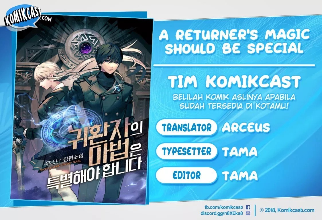A Returner’s Magic Should Be Special chapter 61