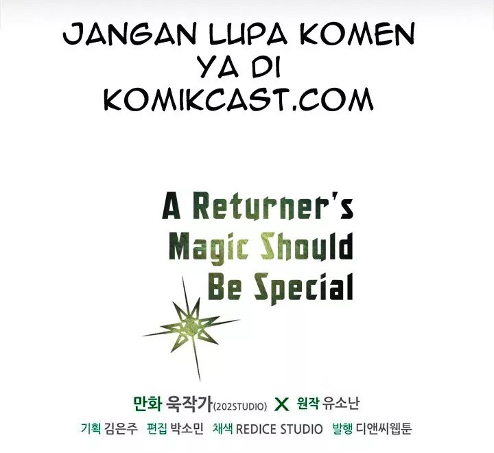 A Returner’s Magic Should Be Special chapter 61