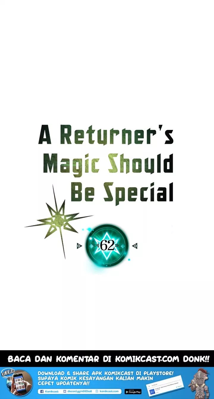 A Returner’s Magic Should Be Special Chapter 62 Bahasa Indonesia