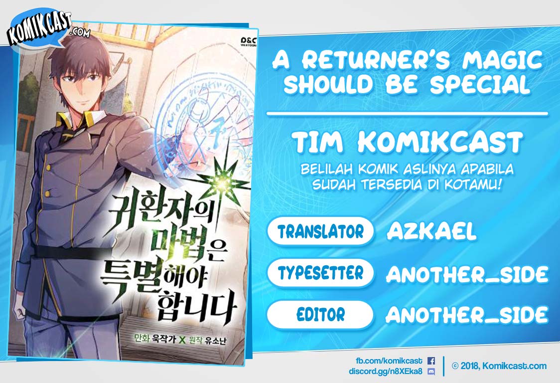 A Returner’s Magic Should Be Special chapter 71