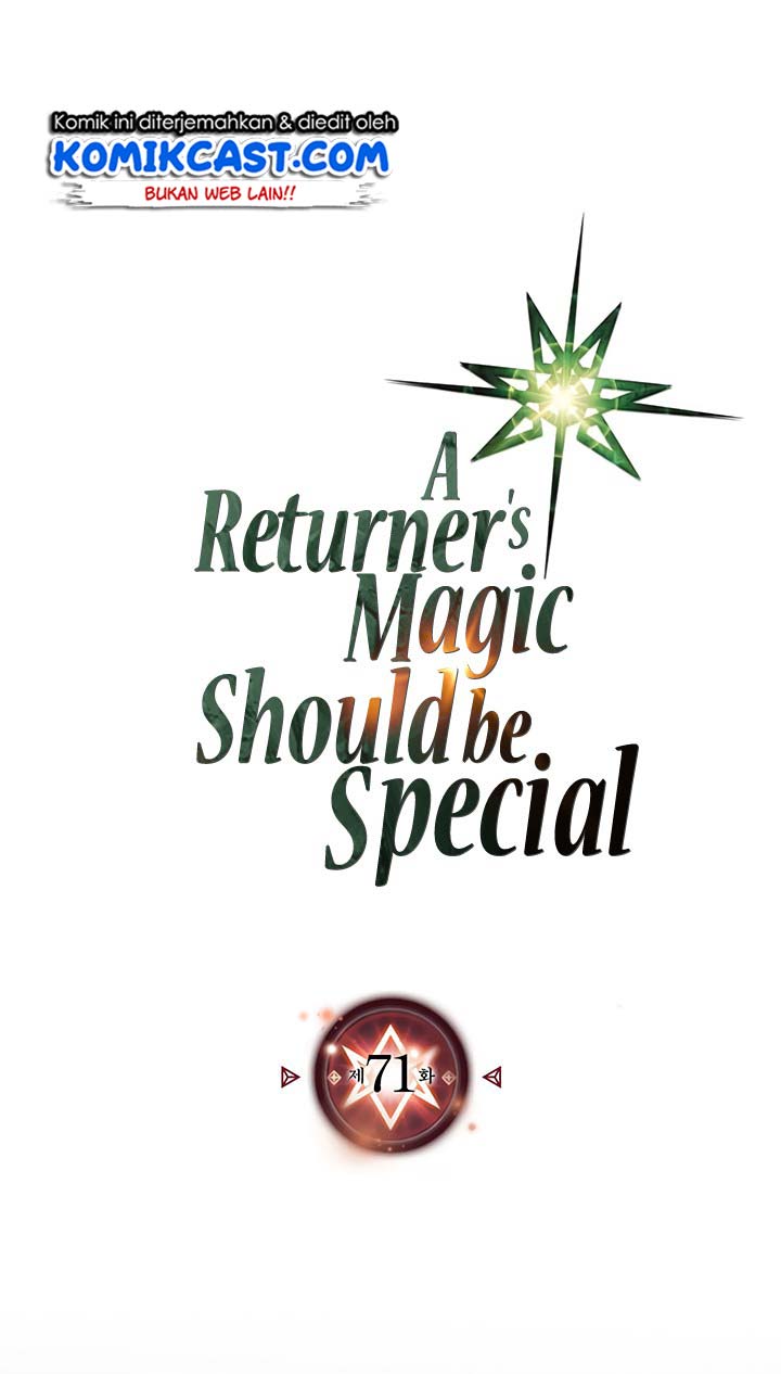 A Returner’s Magic Should Be Special chapter 71