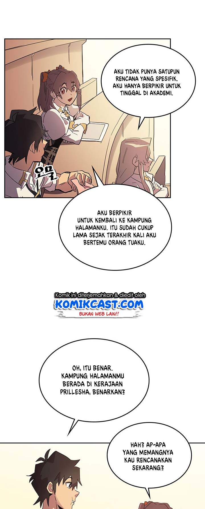 A Returner’s Magic Should Be Special chapter 71