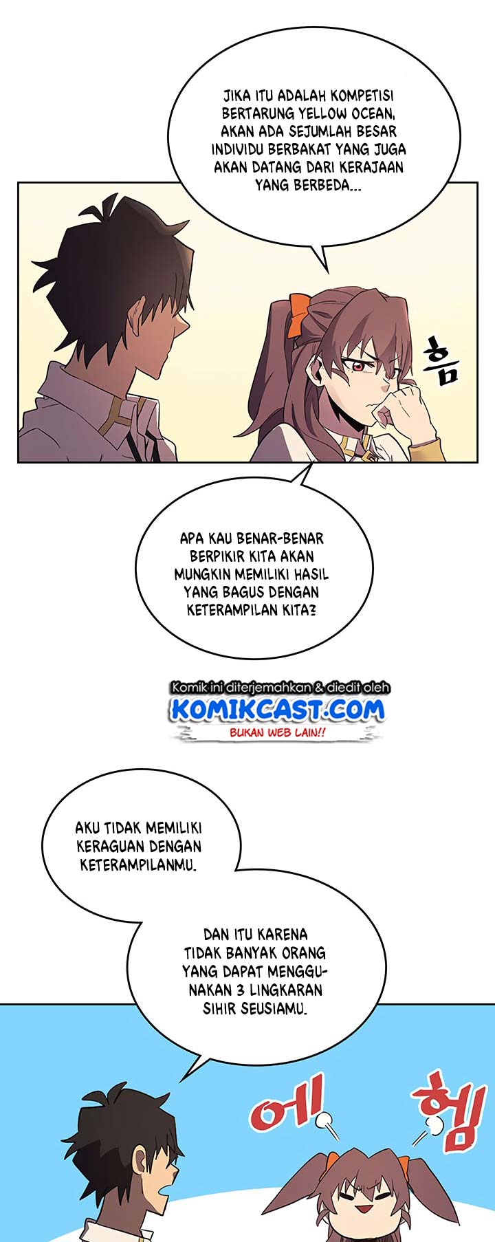 A Returner’s Magic Should Be Special chapter 71