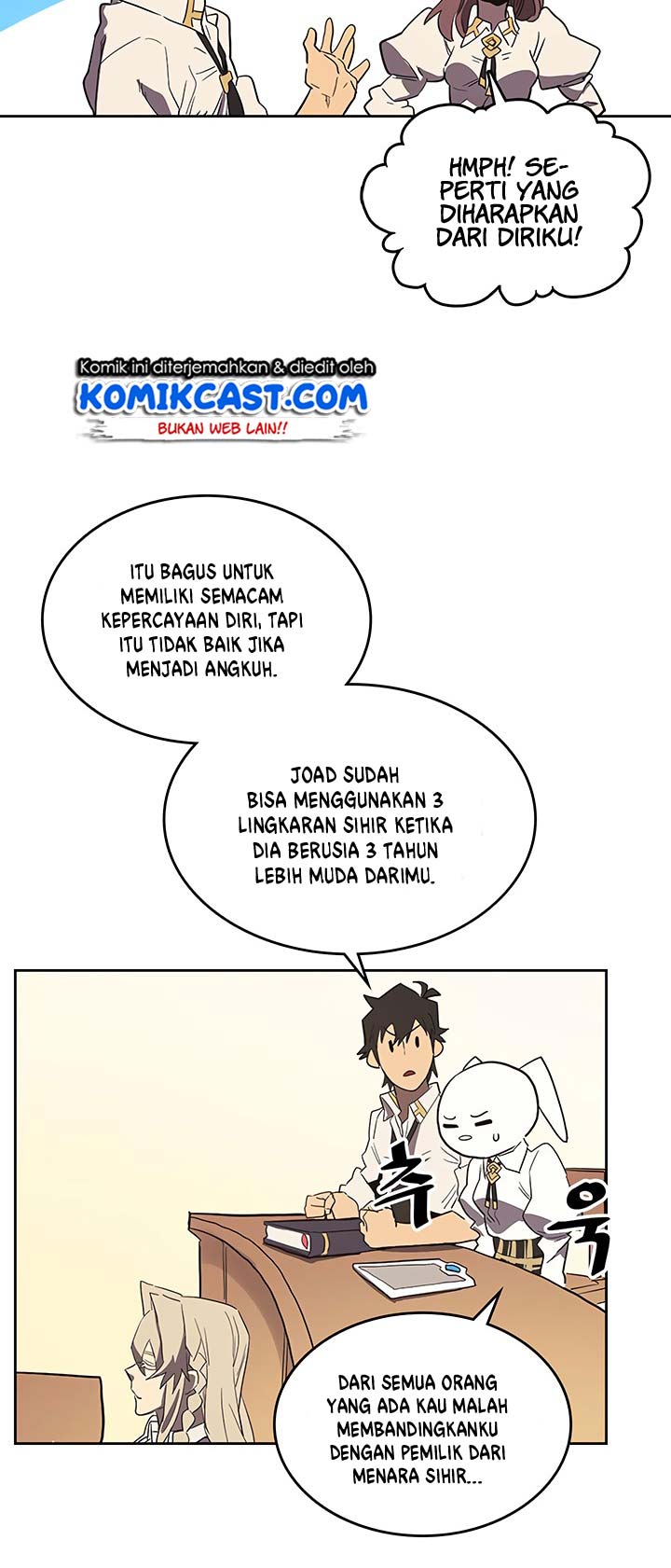 A Returner’s Magic Should Be Special chapter 71