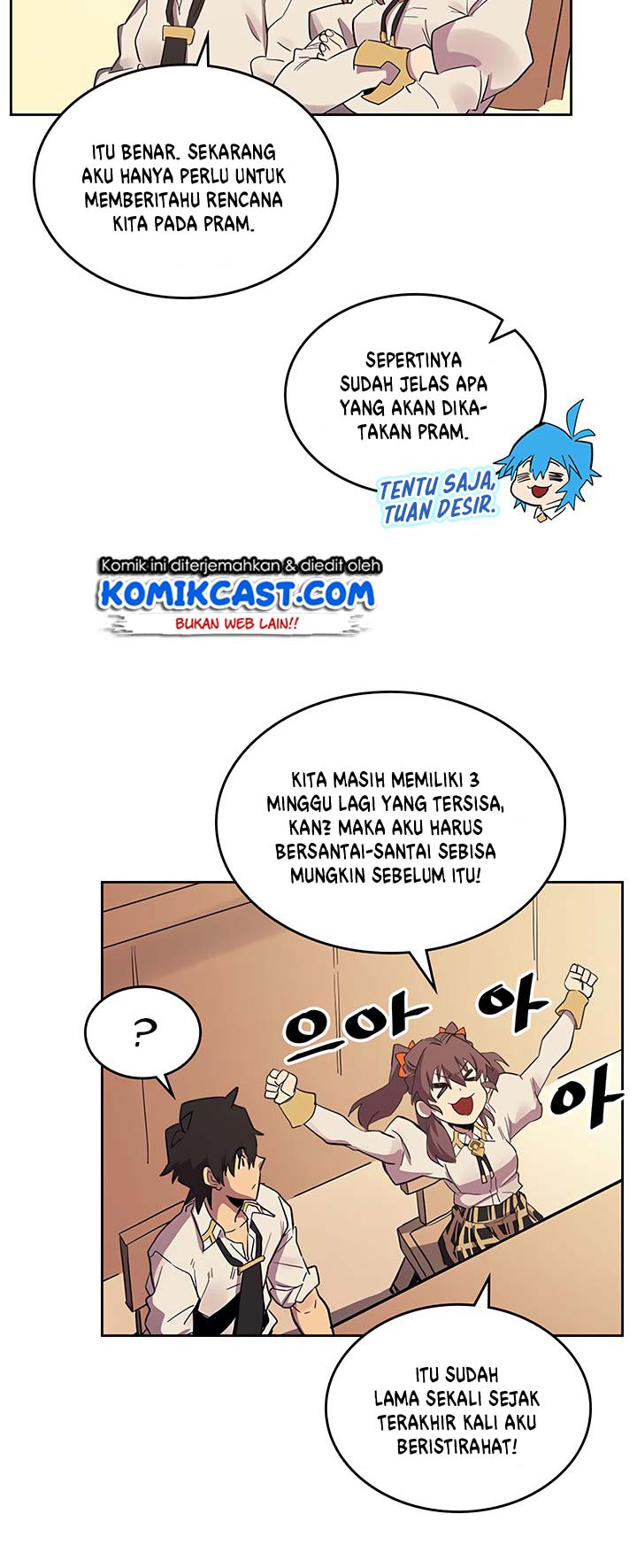 A Returner’s Magic Should Be Special chapter 71