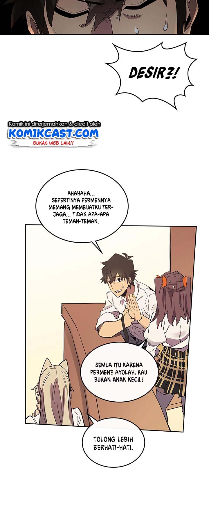 A Returner’s Magic Should Be Special chapter 71