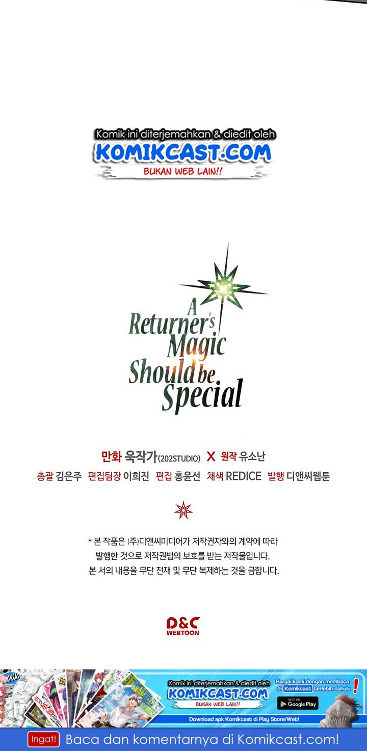 A Returner’s Magic Should Be Special chapter 73