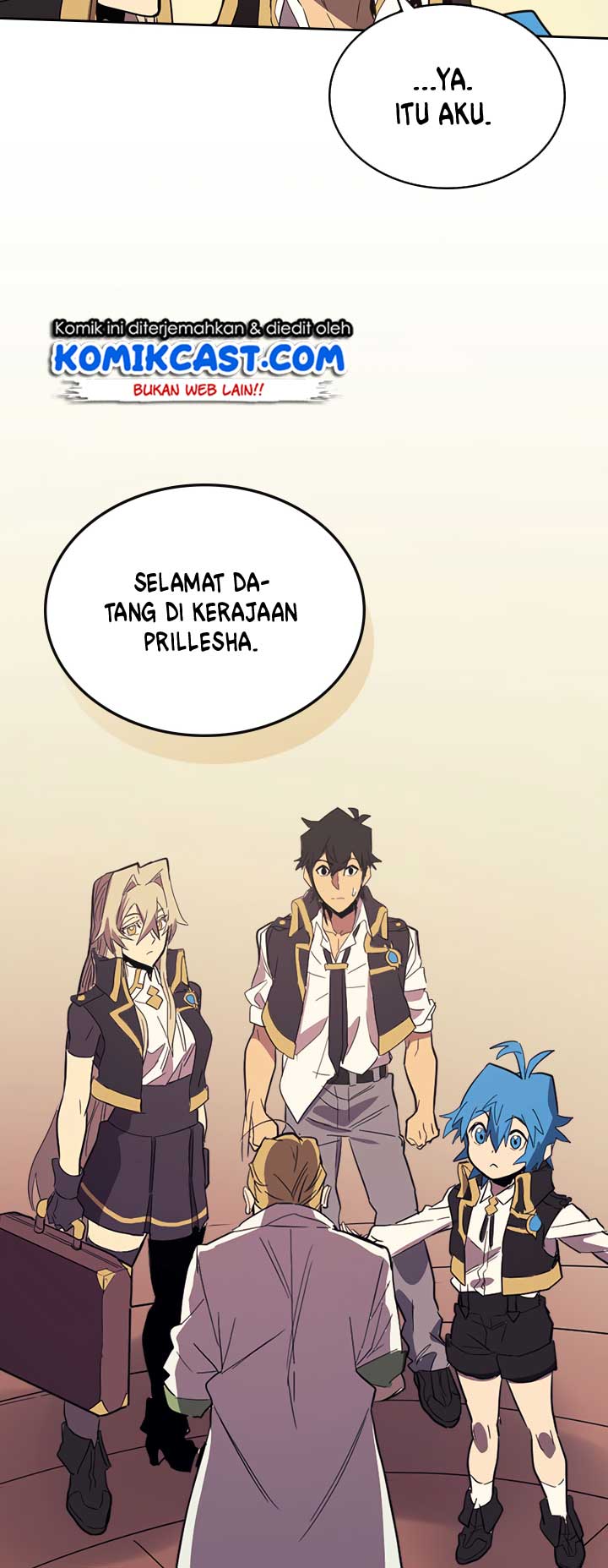 A Returner’s Magic Should Be Special chapter 74