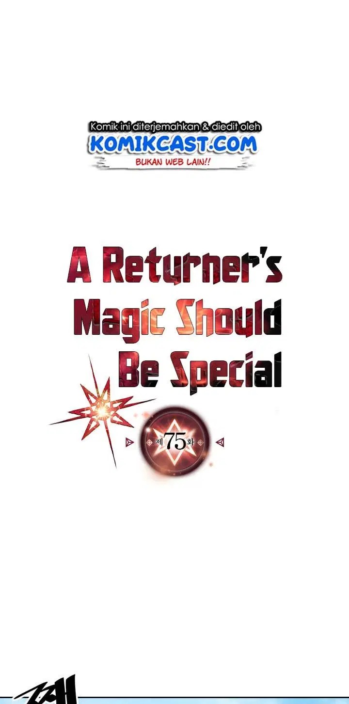 A Returner’s Magic Should Be Special chapter 75