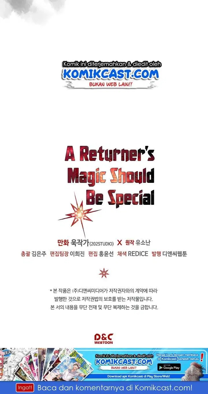 A Returner’s Magic Should Be Special chapter 75