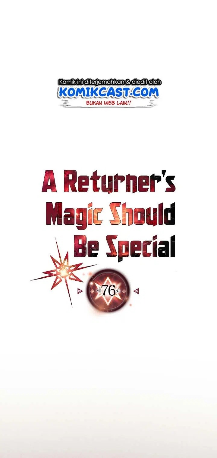A Returner’s Magic Should Be Special chapter 76