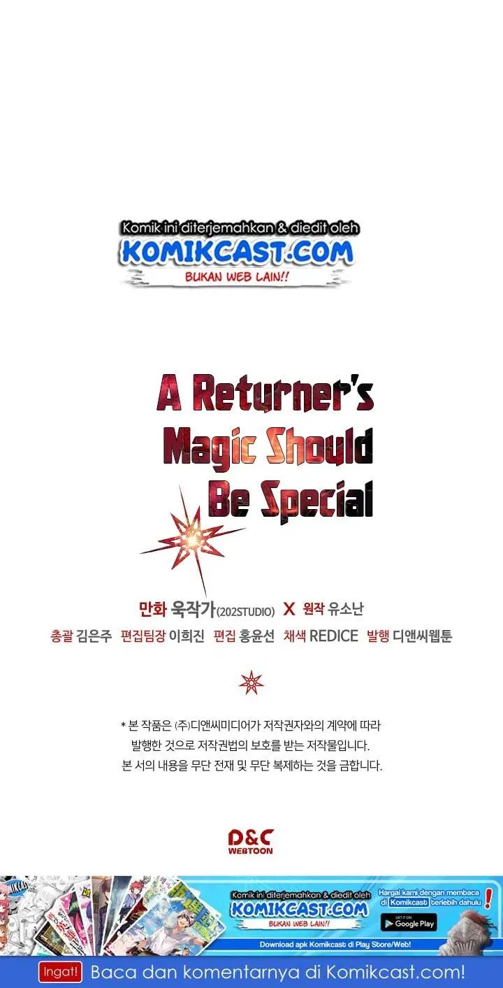 A Returner’s Magic Should Be Special chapter 76