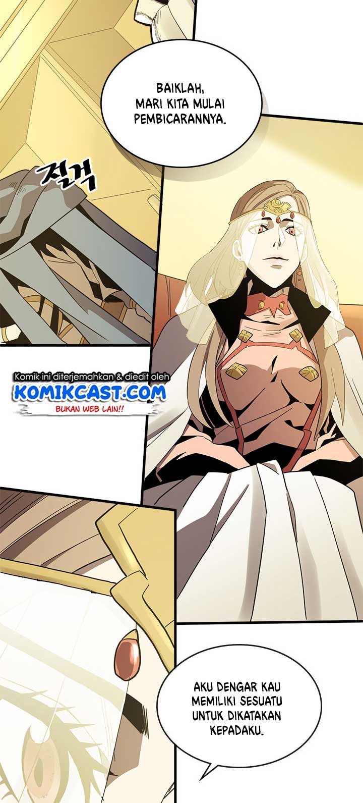 A Returner’s Magic Should Be Special Chapter 77 Bahasa Indonesia