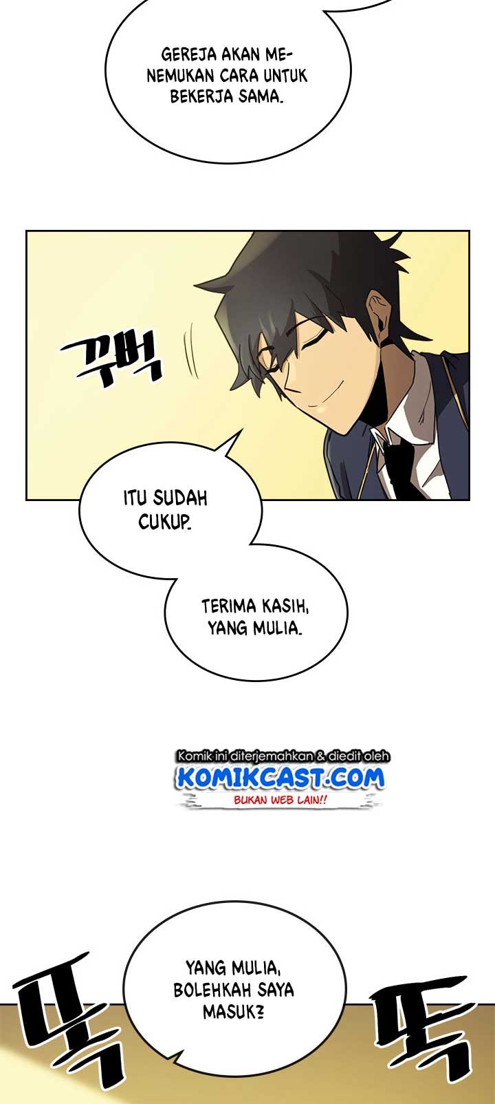 A Returner’s Magic Should Be Special Chapter 77 Bahasa Indonesia
