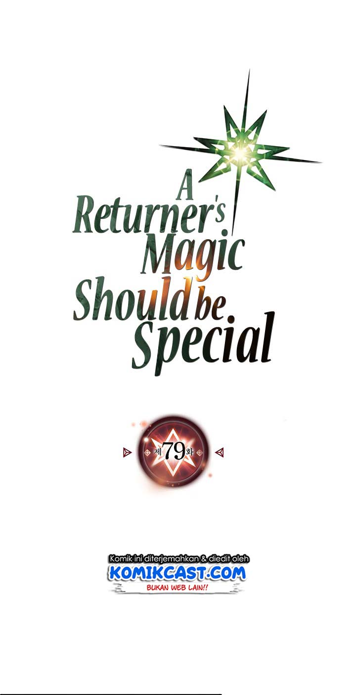 A Returner’s Magic Should Be Special chapter 79