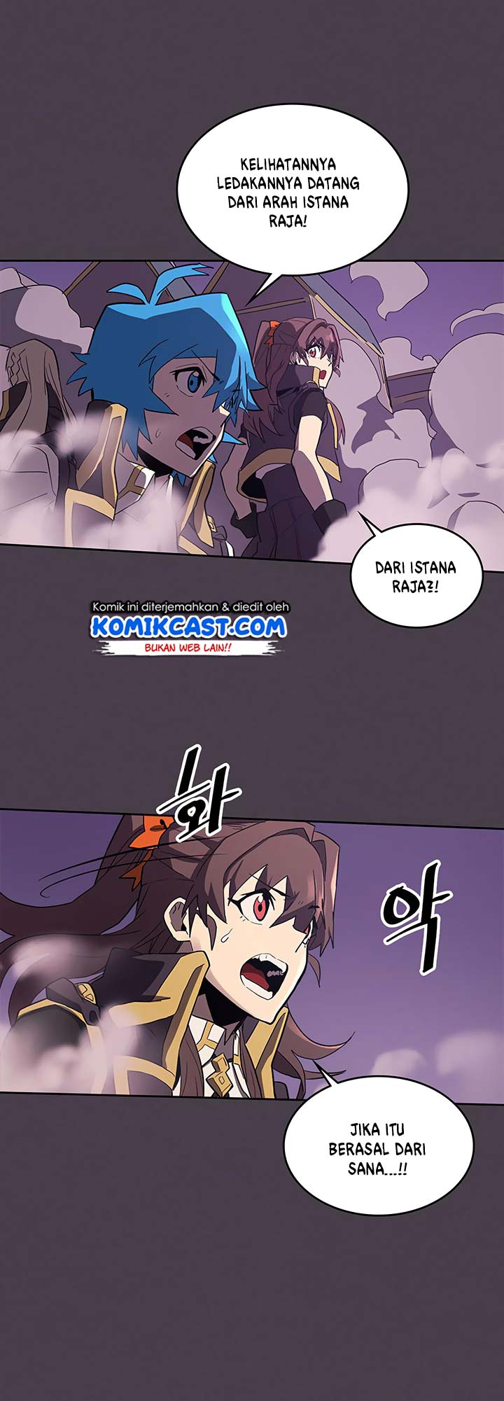 A Returner’s Magic Should Be Special chapter 79