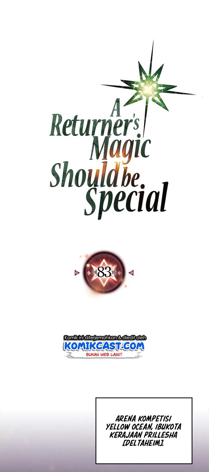 A Returner’s Magic Should Be Special chapter 83