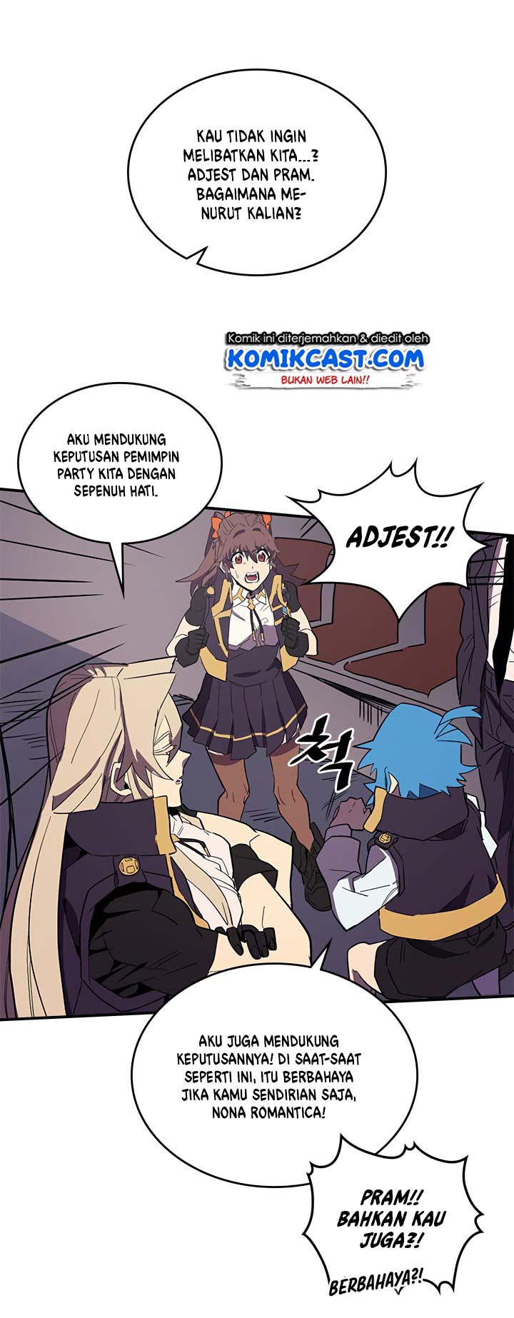 A Returner’s Magic Should Be Special chapter 83
