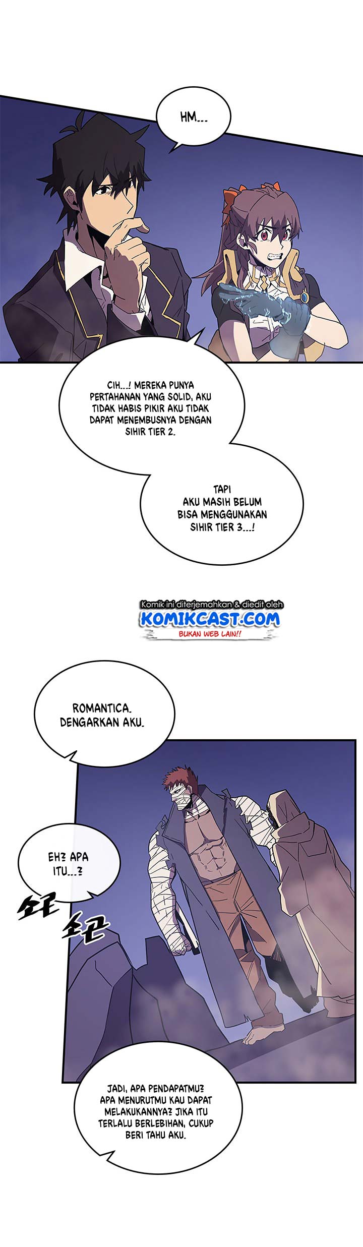 A Returner’s Magic Should Be Special chapter 86
