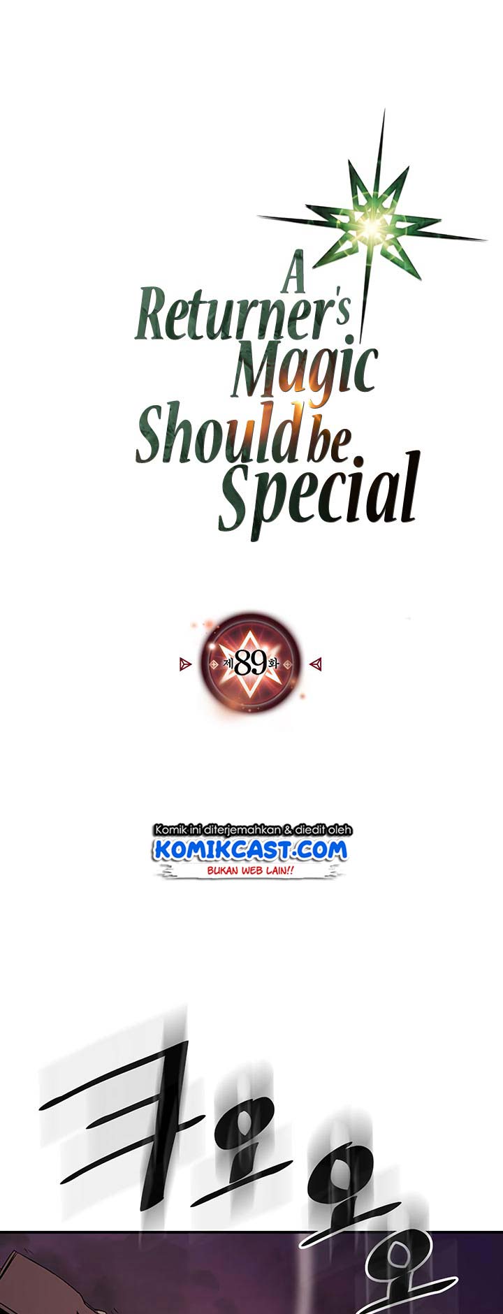 A Returner’s Magic Should Be Special chapter 89