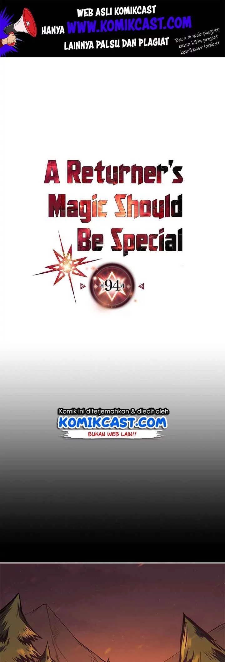 A Returner’s Magic Should Be Special chapter 94
