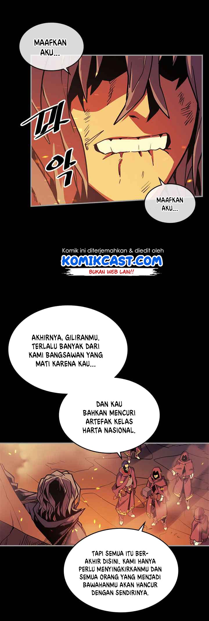 A Returner’s Magic Should Be Special chapter 94