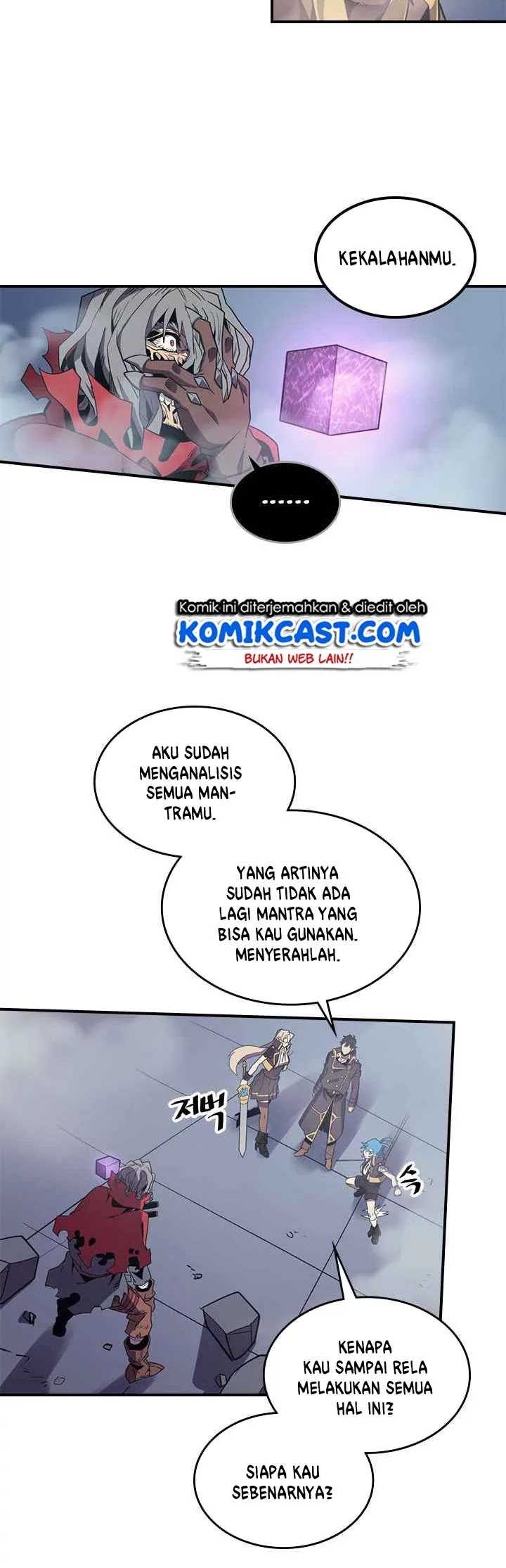 A Returner’s Magic Should Be Special chapter 94