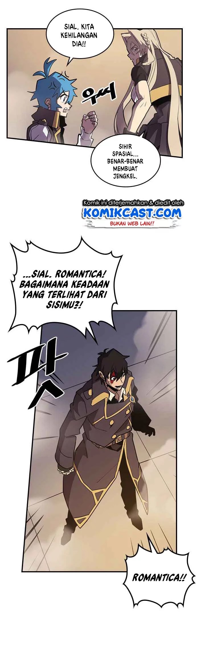 A Returner’s Magic Should Be Special chapter 94