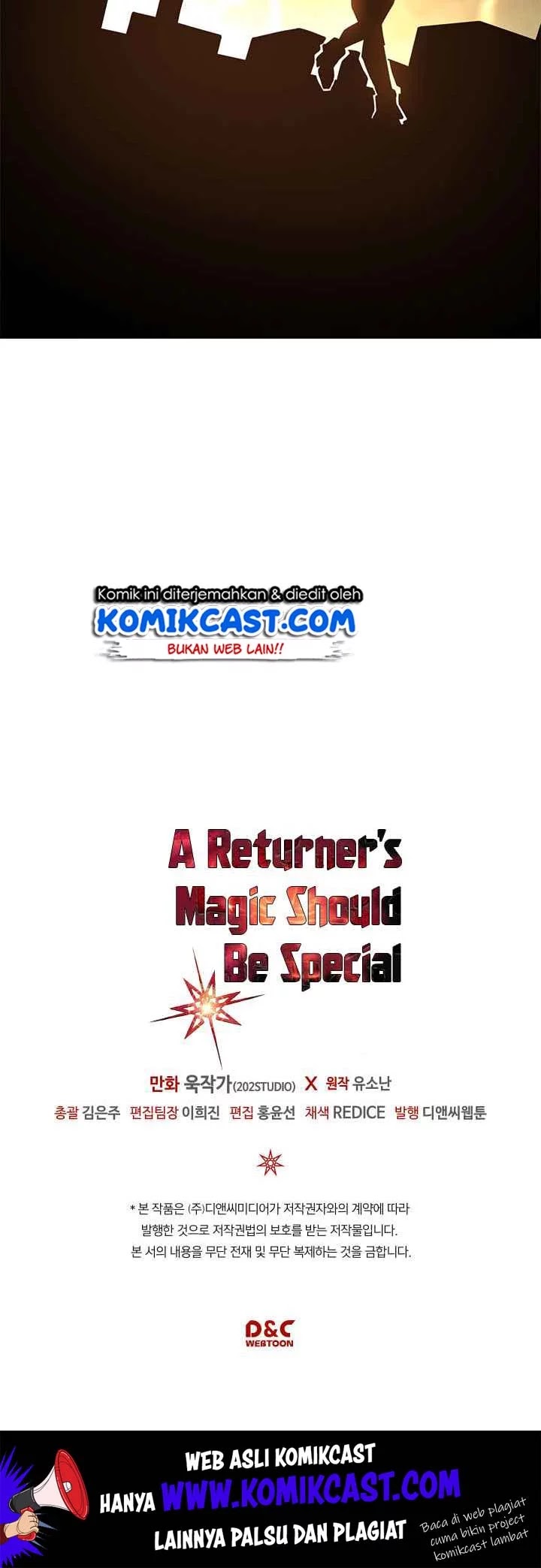 A Returner’s Magic Should Be Special chapter 94