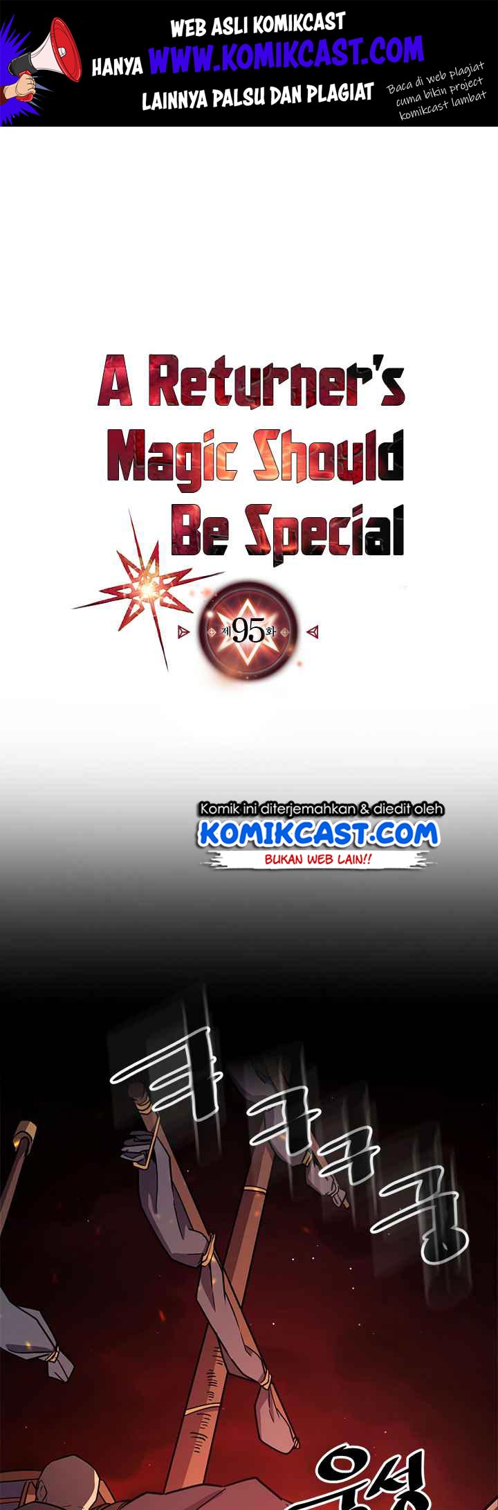 A Returner’s Magic Should Be Special chapter 95