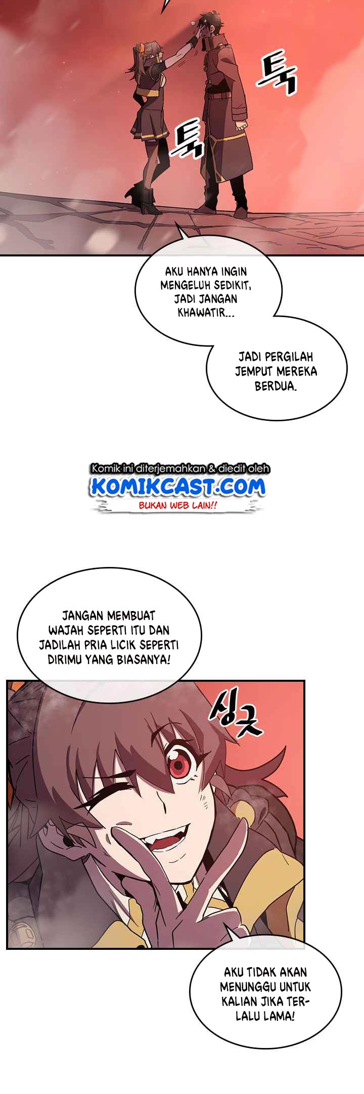 A Returner’s Magic Should Be Special chapter 95