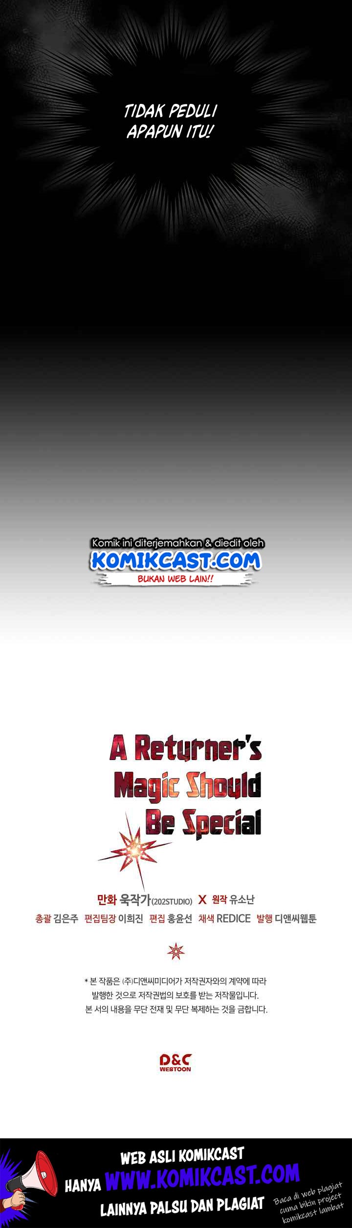 A Returner’s Magic Should Be Special chapter 95