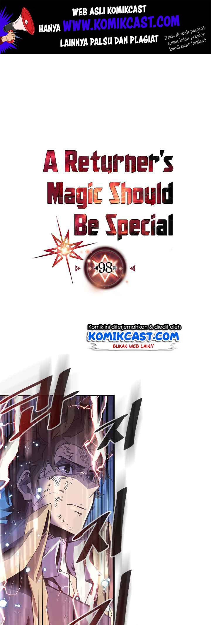 A Returner’s Magic Should Be Special chapter 98