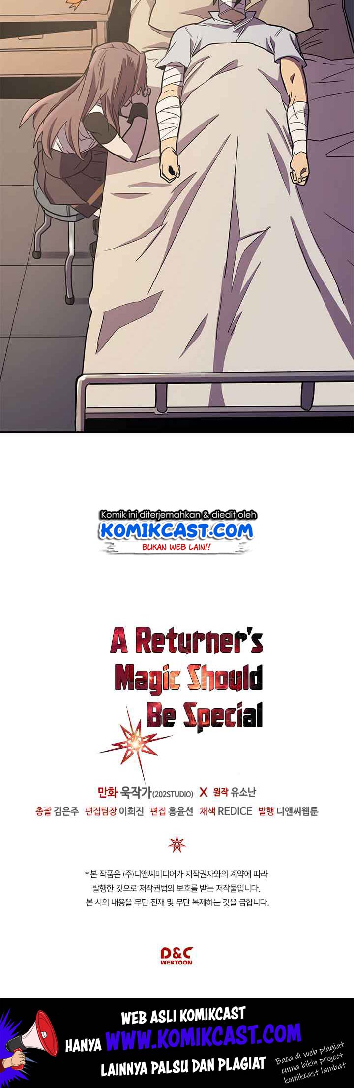A Returner’s Magic Should Be Special chapter 98