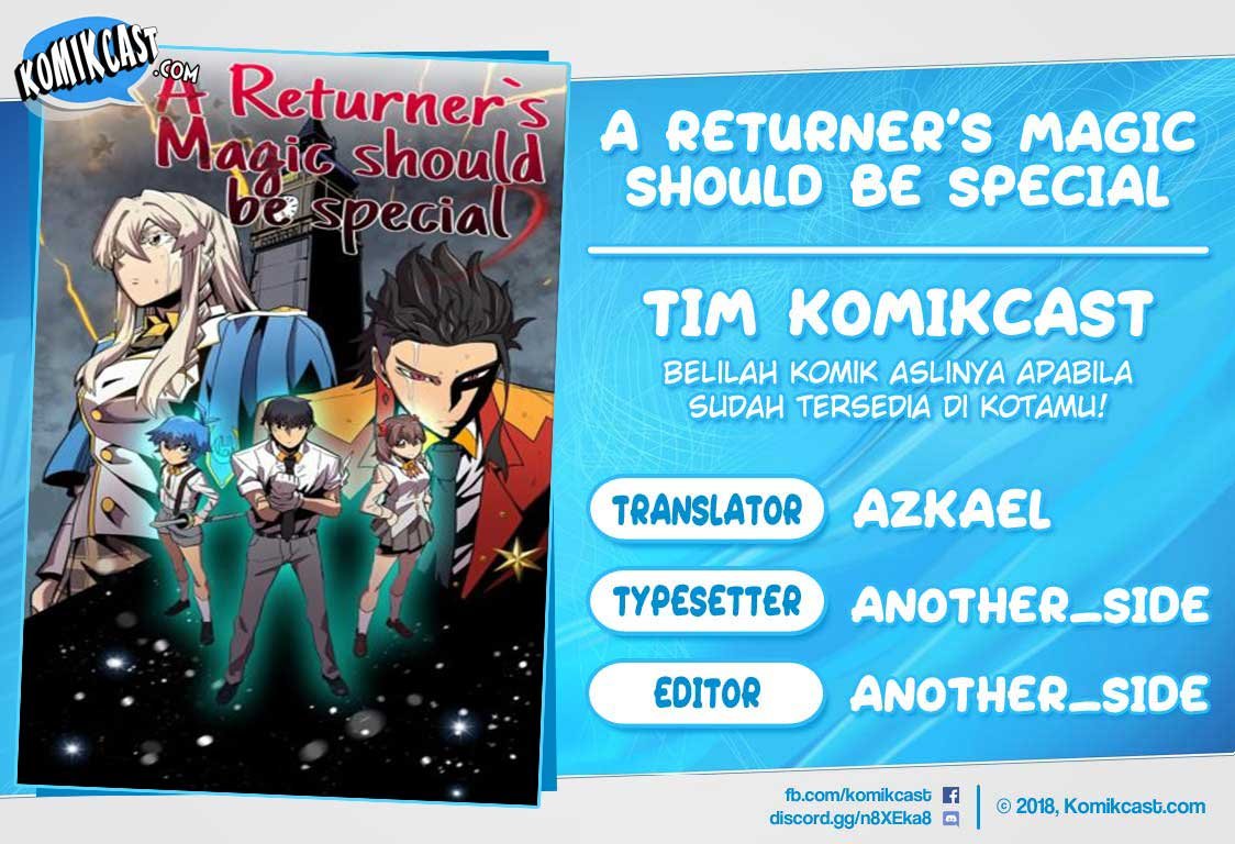 A Returner’s Magic Should Be Special Chapter 102 Bahasa Indonesia