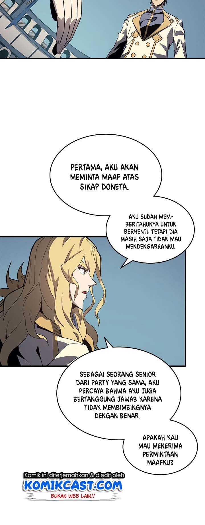 A Returner’s Magic Should Be Special Chapter 102 Bahasa Indonesia