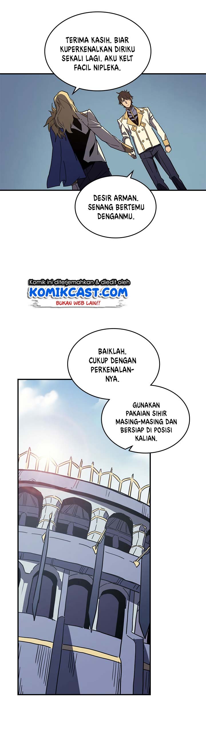 A Returner’s Magic Should Be Special Chapter 102 Bahasa Indonesia