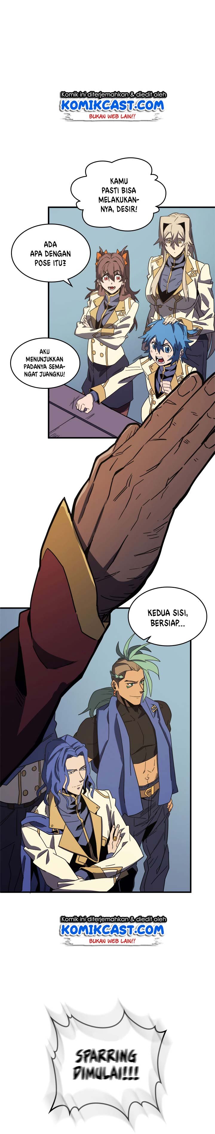 A Returner’s Magic Should Be Special Chapter 102 Bahasa Indonesia