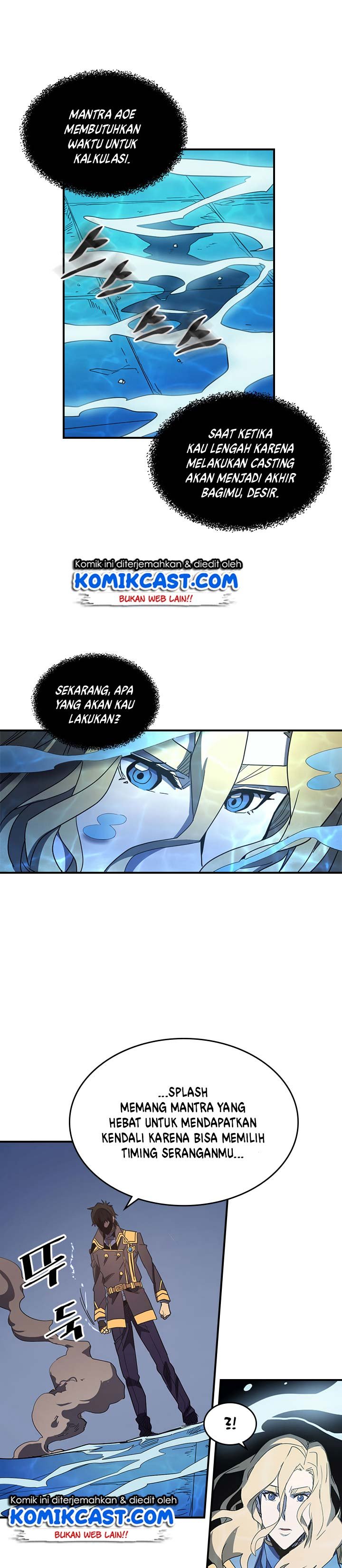 A Returner’s Magic Should Be Special Chapter 102 Bahasa Indonesia