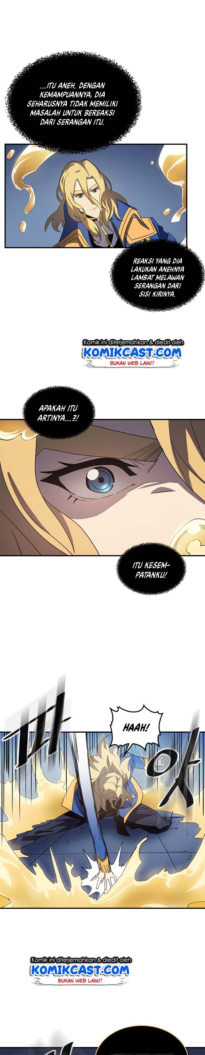 A Returner’s Magic Should Be Special Chapter 102 Bahasa Indonesia