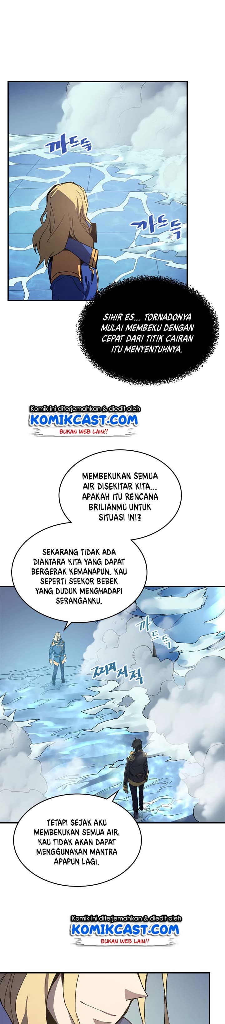 A Returner’s Magic Should Be Special Chapter 102 Bahasa Indonesia
