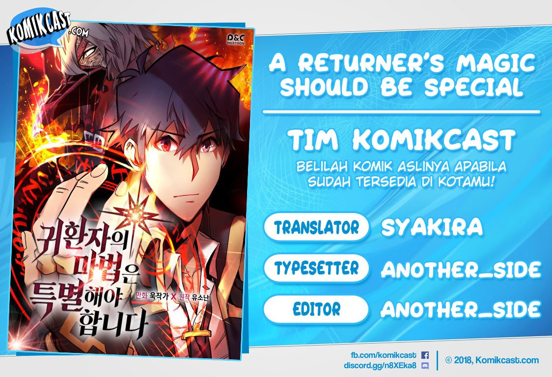 A Returner’s Magic Should Be Special chapter 103