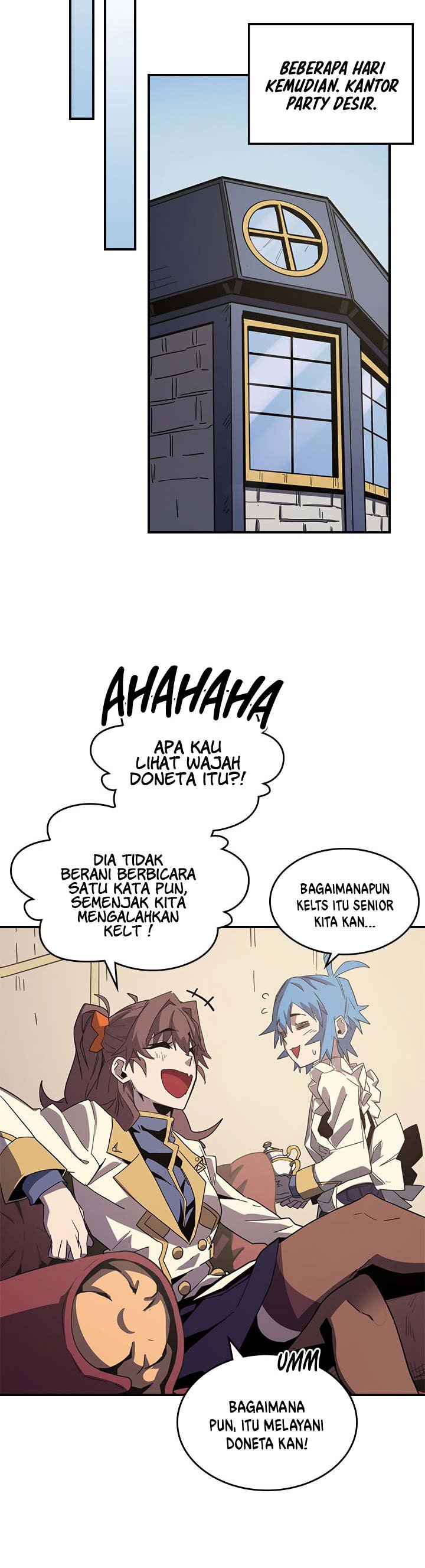 A Returner’s Magic Should Be Special chapter 103