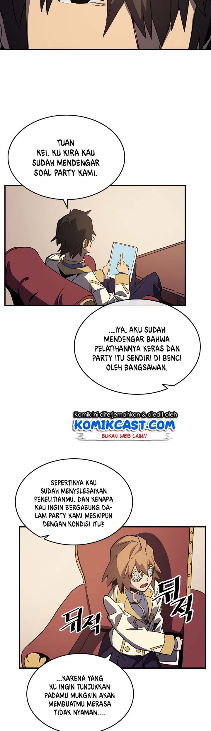 A Returner’s Magic Should Be Special chapter 103