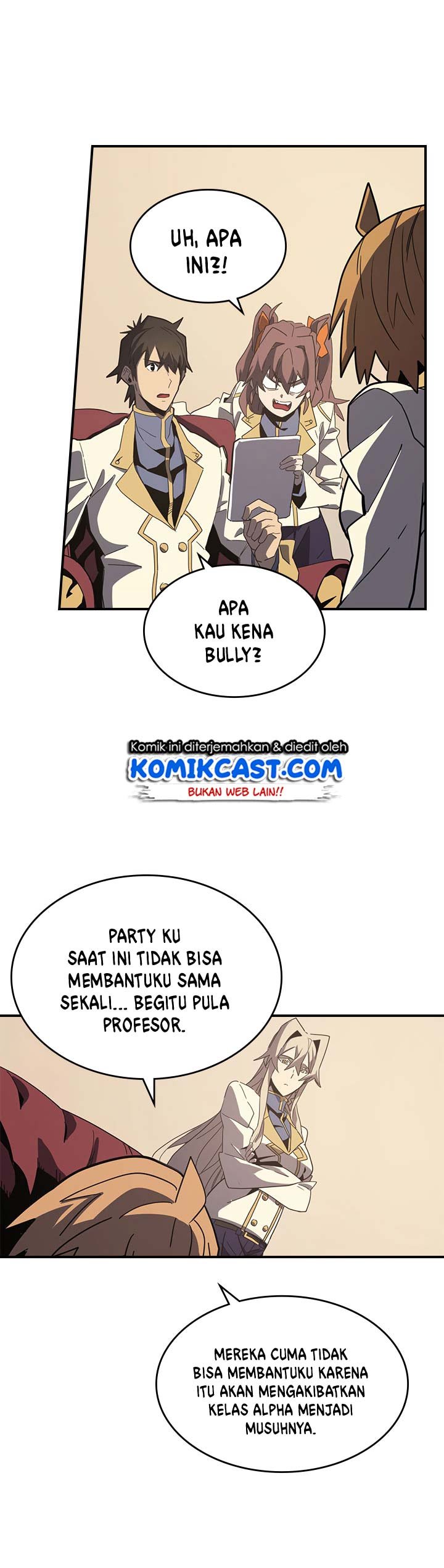 A Returner’s Magic Should Be Special chapter 103