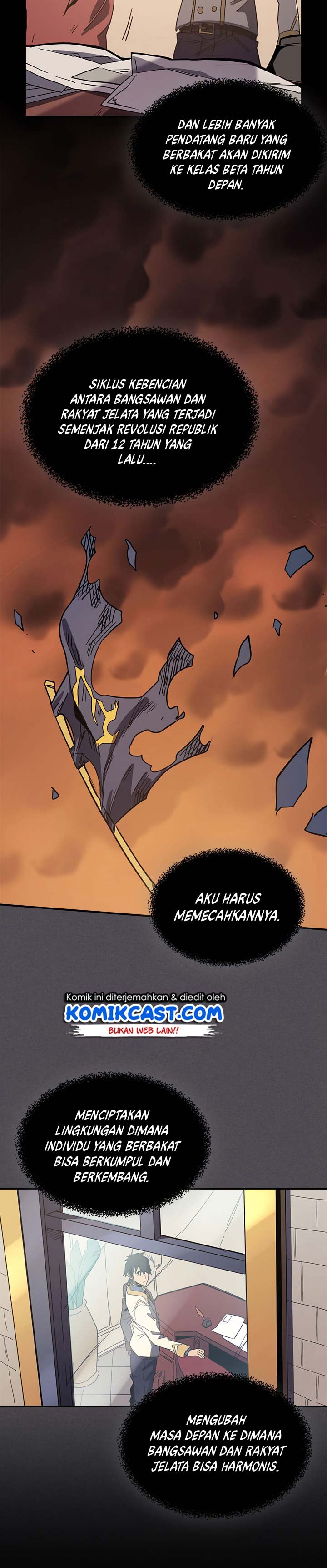 A Returner’s Magic Should Be Special chapter 103